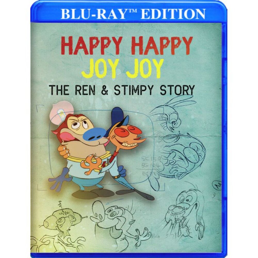 Happy Happy Joy Joy  BLU-RAY